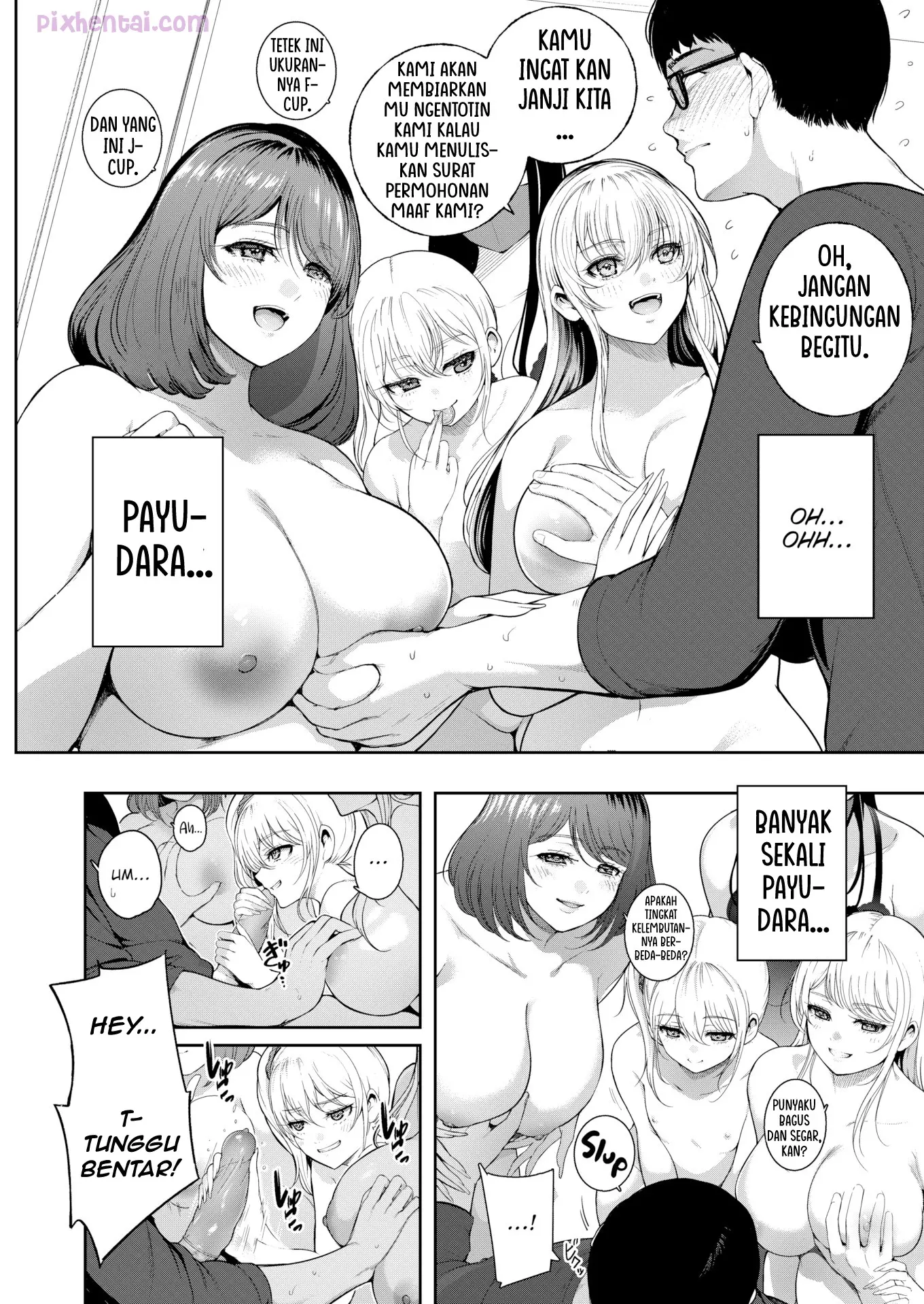 Komik hentai xxx manga sex bokep Chuui Gyaru Houimou 22